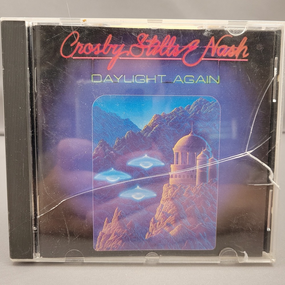 Daylightโ Again by Crosby Stills & Nash (CD, 1982)